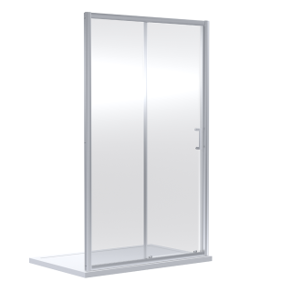 Value Sliding Shower Door (1000mm - 1200mm Available)