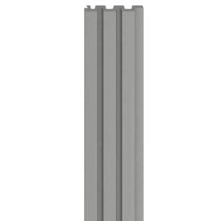 Grey Linerio M-Line Wood Slat Effect Slat Panel