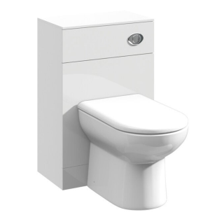 Value White Gloss WC Unit