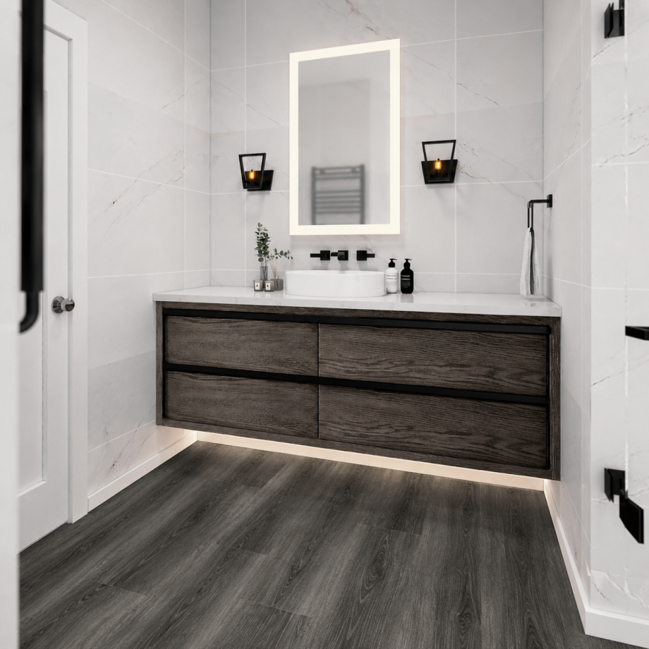 Black Oak SPC Flooring