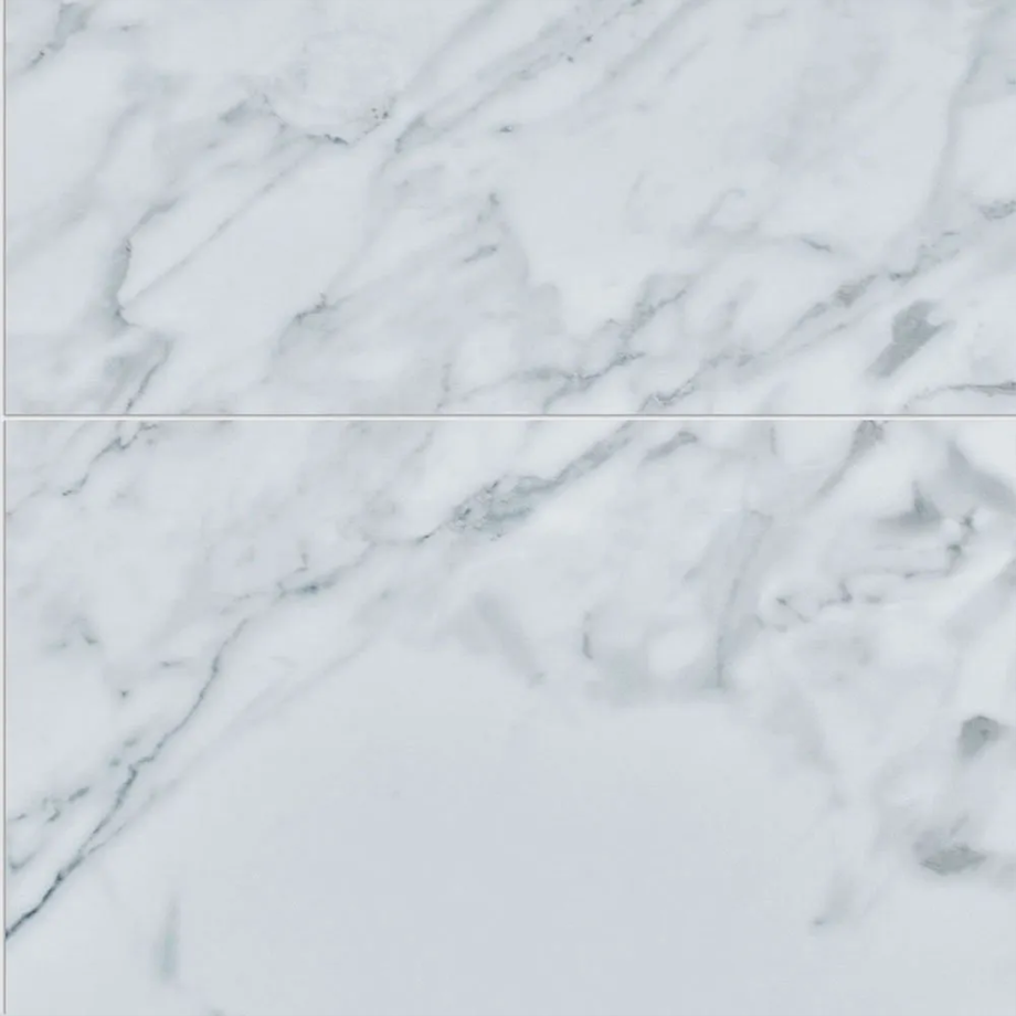 Perth Marble Tile Effect Bathroom Wall Cladding - 8mm - 500mm x 2700mm