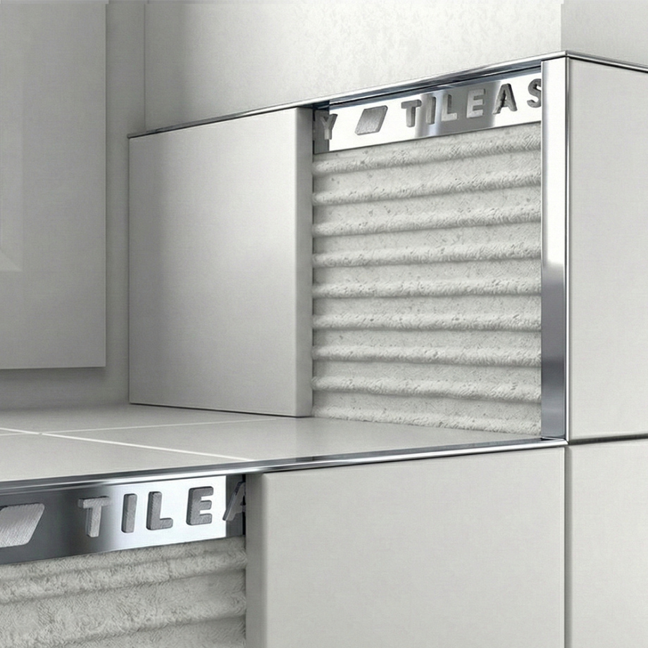 Metal Square Edge Tile Trim