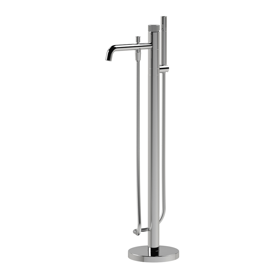 Esker Fluted Freestanding Bath Tap