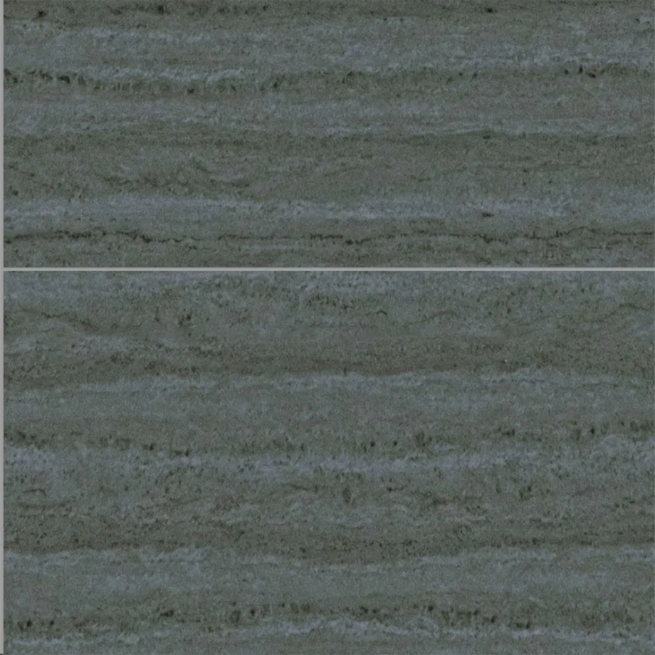 Gwent Dark Grey Tile Effect Bathroom Wall Cladding - 8mm - 500mm x 2700mm