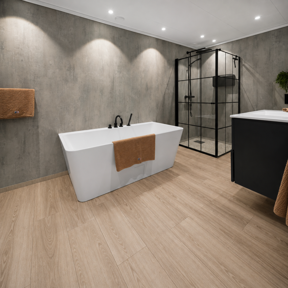 Light Oak SPC Flooring