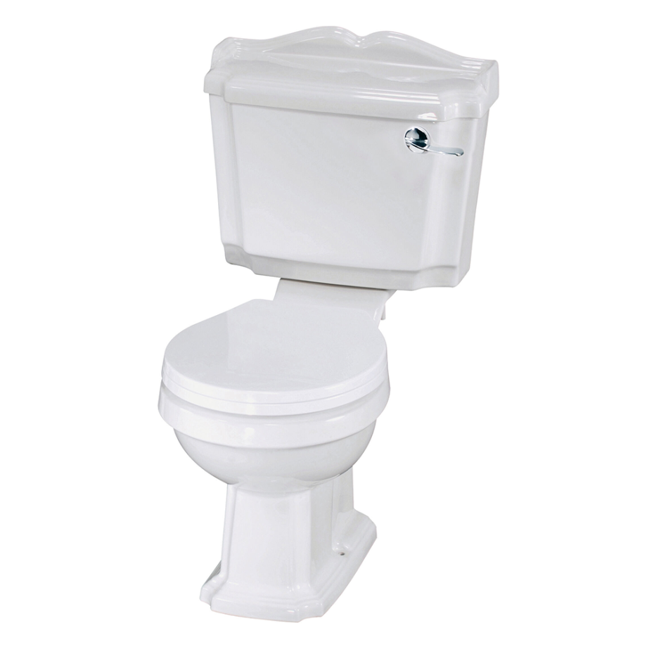 Traditional Close Coupled Toilet