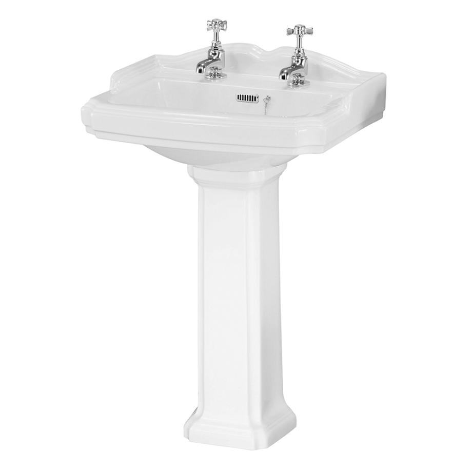 Traditional Pedestal Basin