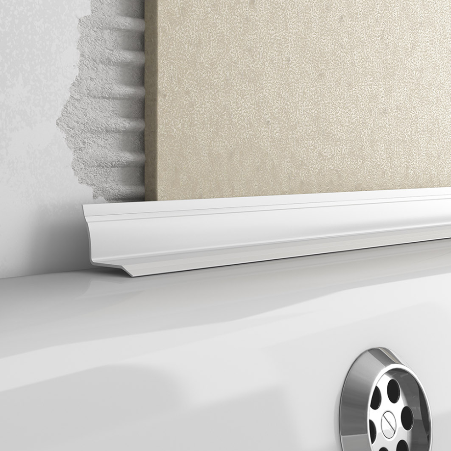 Plastic Overtile Bath Seal