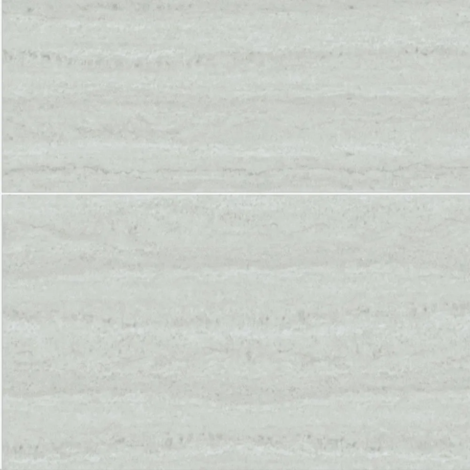 Angus Light Grey Tile Effect Bathroom Wall Cladding - 8mm - 500mm x 2700mm
