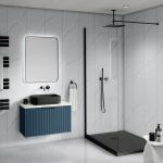 Limestone Bathroom Wall Panel - 300mm x 2700mm