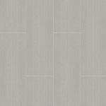 Silver Tile Effect PVC Bathroom Cladding - 250mm x 2650mm