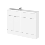 Fusion Slimline Combination Vanity Unit (1000mm - 1200mm Available)