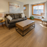 Medium Oak SPC Flooring