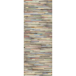 Colour Wood PVC Bathroom Cladding - 8mm - 250mm x 2650mm