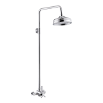 Berwick Concentric Single Outlet Overhead Traditional Shower