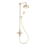 Berwick Traditional Thermostatic Twin Outlet Shower