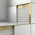 Metal Square Edge Tile Trim