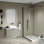 Nottinghamshire Tile Effect Bathroom Wall Cladding - 8mm - 500mm x 2700mm