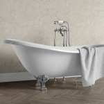 Windsor Tile Effect Bathroom Wall Cladding - 8mm - 500mm x 2700mm