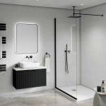 Formia Light Grey Tile Effect Cladding - 500mm x 2700mm