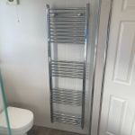 K-Rail 22mm Chrome Straight Towel Radiator (18 Sizes Available)