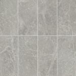 Graphite Marble Tile Effect PVC Bathroom Cladding - 250mm x 2650mm