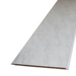 Palermo Light Grey PVC Bathroom Cladding - 250mm x 2700mm