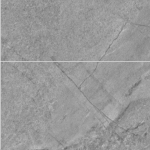 Northumberland Grey Tile Effect Bathroom Wall Cladding - 8mm - 500mm x 2700mm