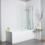 Koncept Hinged Bath Screen