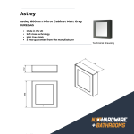 Astley Mirror Cabinet