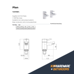Plan Chrome Bath Pillar Taps