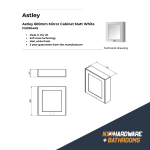 Astley Mirror Cabinet
