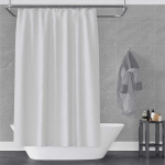 Hampshire Light Grey Stone Tile Effect Bathroom Wall Cladding - 8mm - 500mm x 2700mm