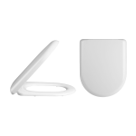 Value White Gloss Combination Vanity Basin & Toilet Pack