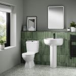 Value Close Coupled Toilet To Go With Soft Close Seat