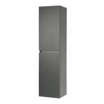 Kore Wall Mounted Side Unit- Tall Unit