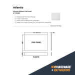 Atlantis Waterproof Bath Panels (Front & End Panels Available)