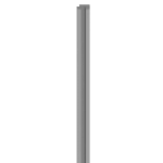 Linerio S-Line Wood Slat Effect Right Hand Trim