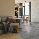 Anthracite Marble SPC Flooring