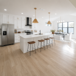 Light Oak SPC Flooring