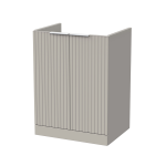 Flume Fluted Vanity Unit