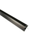 11.5mm External Corner - Black - Metal