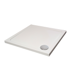 Omega Square Stone Shower Tray (700mm - 1000mm Available)