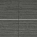 Yorkshire Dark Grey Tile Effect Bathroom Wall Cladding - 8mm - 500mm x 2700mm