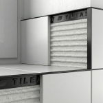 Metal Square Edge Tile Trim