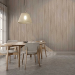 Woodgrain Driftwood PVC Bathroom Cladding - 8mm - 300mm x 2700mm