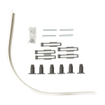 Omega Shower Tray Leg & Pack Kit