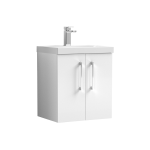 Value Wall Hung Vanity Unit & Basin (500mm - 600mm Available)