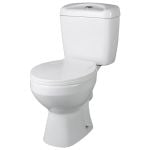 Value Close Coupled Toilet To Go With Soft Close Seat