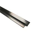 10mm Internal Corner - Black - Plastic
